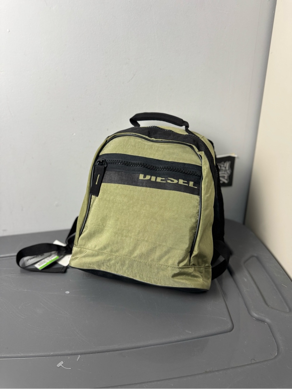 Vintage Diesel Spare Parts Mini Backpack